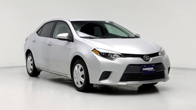 2016 Toyota Corolla LE Hero Image