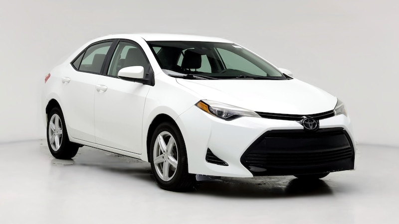 2017 Toyota Corolla LE Hero Image