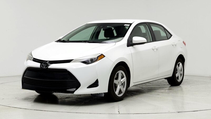 2017 Toyota Corolla LE 4