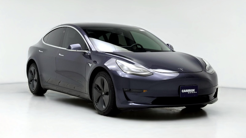 2020 Tesla Model 3 Long Range Hero Image