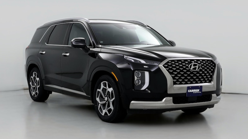 2022 Hyundai Palisade Calligraphy Hero Image