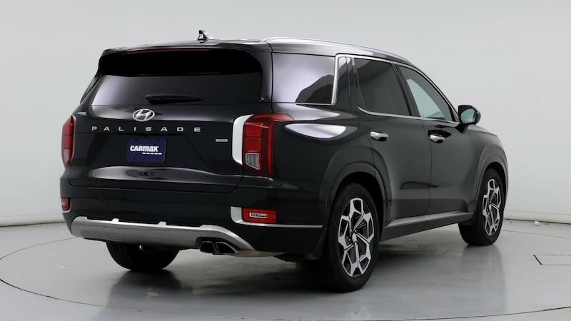 2022 Hyundai Palisade Calligraphy 8