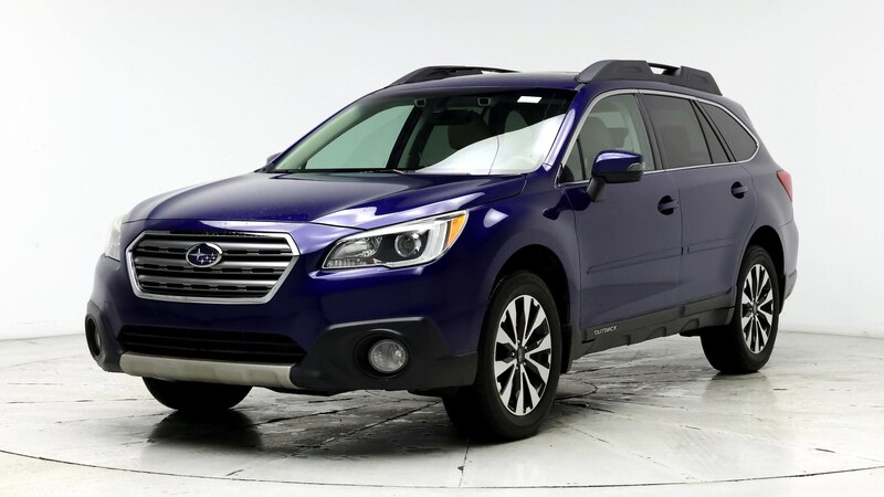 2017 Subaru Outback 2.5i Limited 4