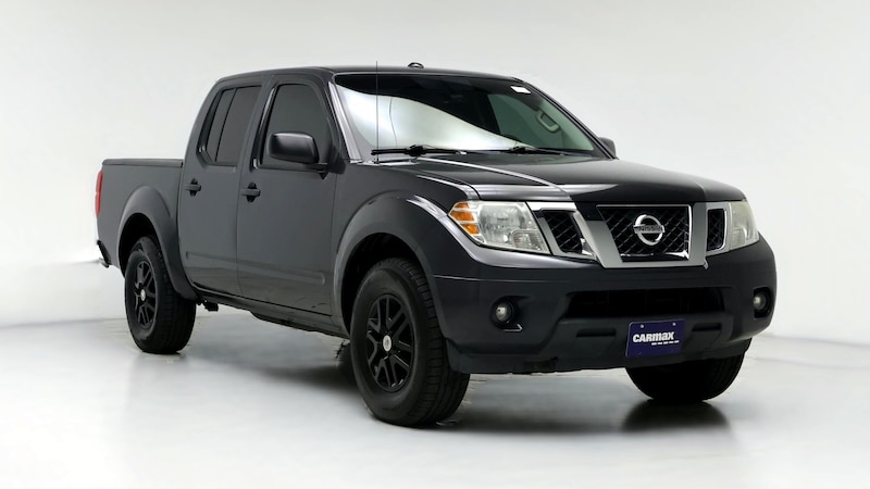 2015 Nissan Frontier SV Hero Image