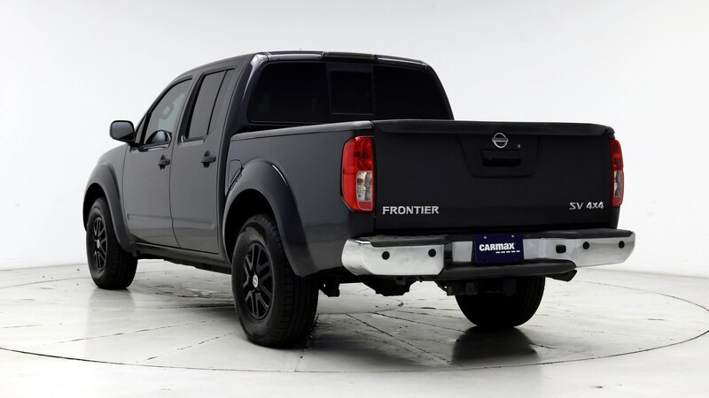 2015 Nissan Frontier SV 2