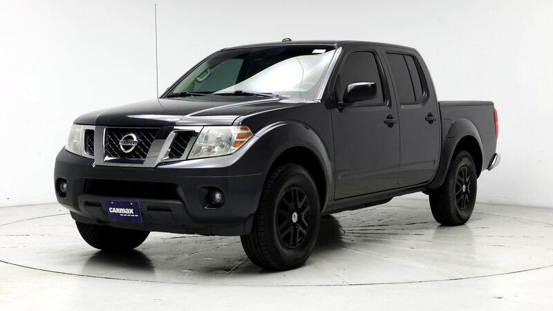 2015 Nissan Frontier SV 4