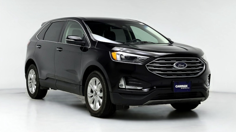 2023 Ford Edge Titanium Hero Image