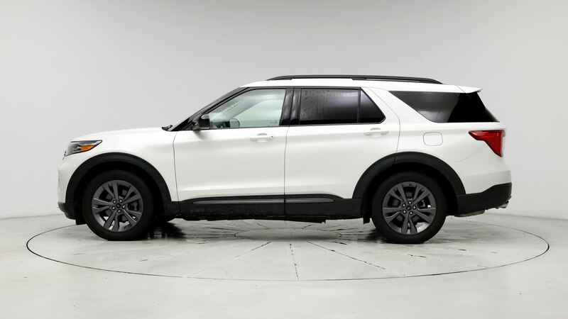 2022 Ford Explorer XLT 3