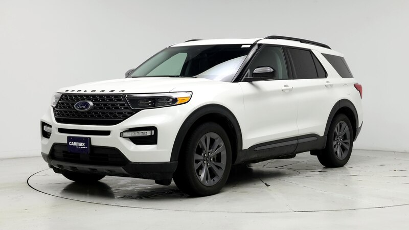 2022 Ford Explorer XLT 4