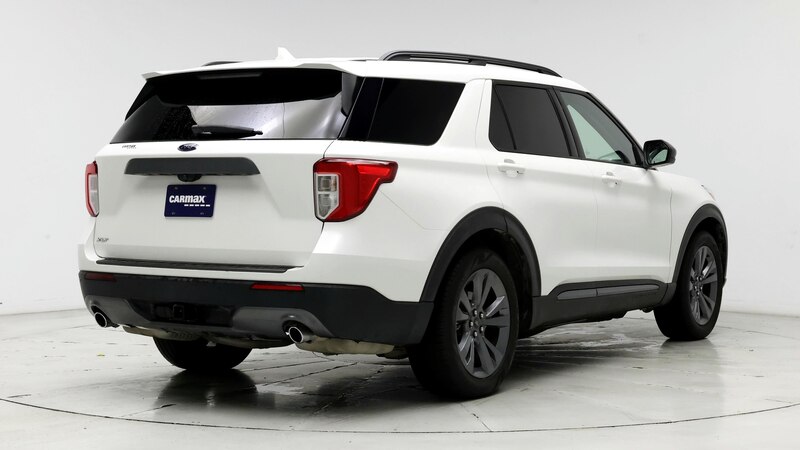 2022 Ford Explorer XLT 8