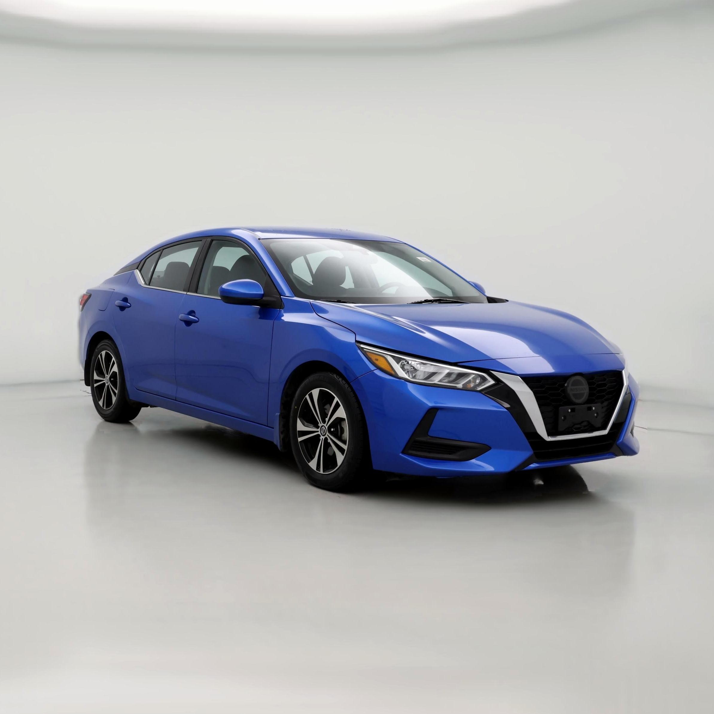 Used Blue Nissan Sentra for sale
