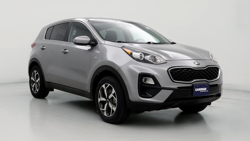 2021 Kia Sportage LX Hero Image