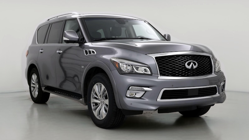 2017 INFINITI QX80  Hero Image