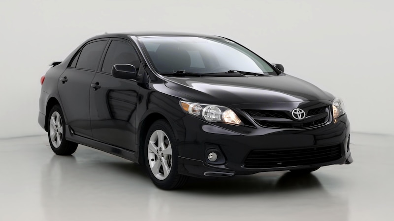 2013 Toyota Corolla S Hero Image