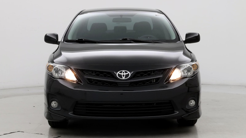 2013 Toyota Corolla S 5