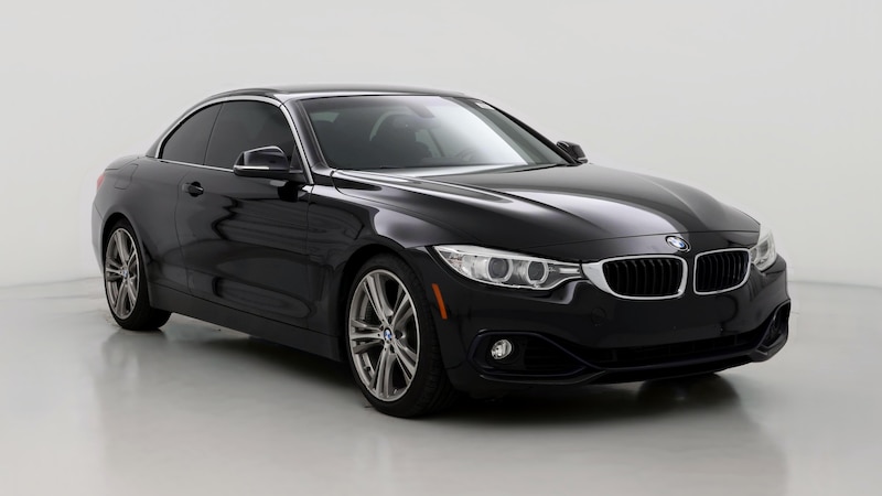 2016 BMW 4 Series 428i Hero Image