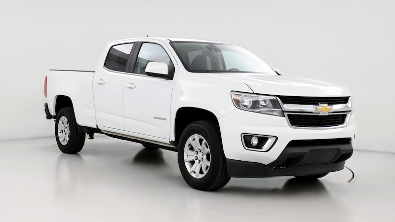 2019 Chevrolet Colorado LT Hero Image