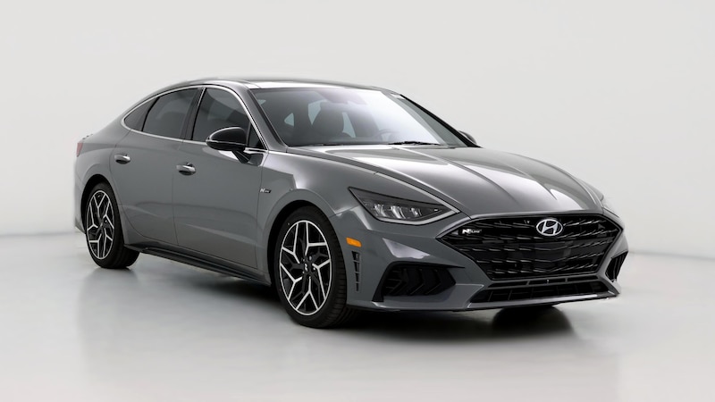 2021 Hyundai Sonata N Line Hero Image