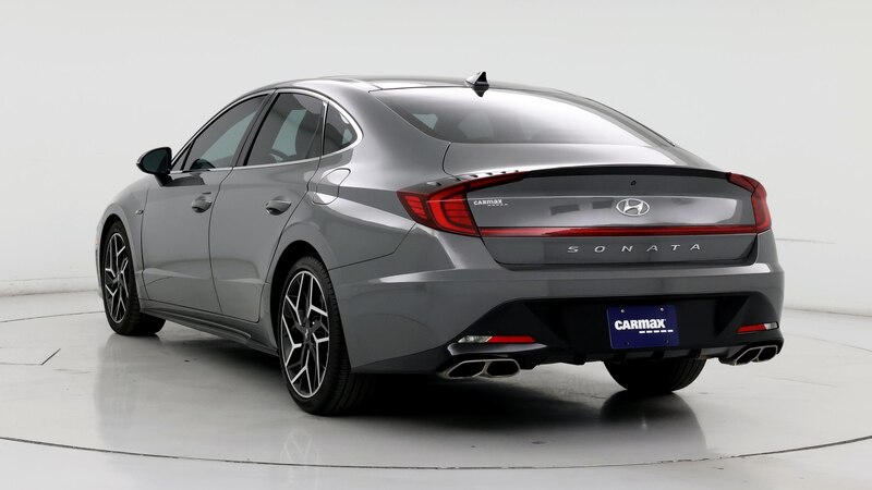 2021 Hyundai Sonata N Line 2