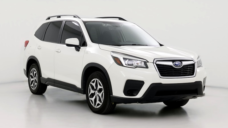 2020 Subaru Forester Premium Hero Image