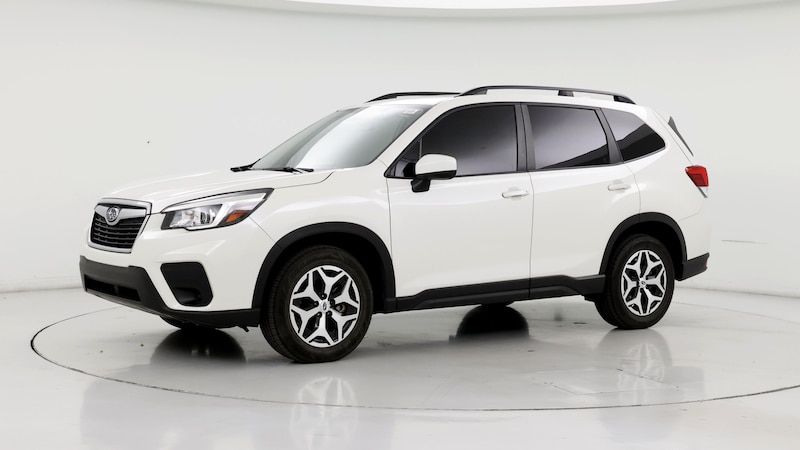 2020 Subaru Forester Premium 3