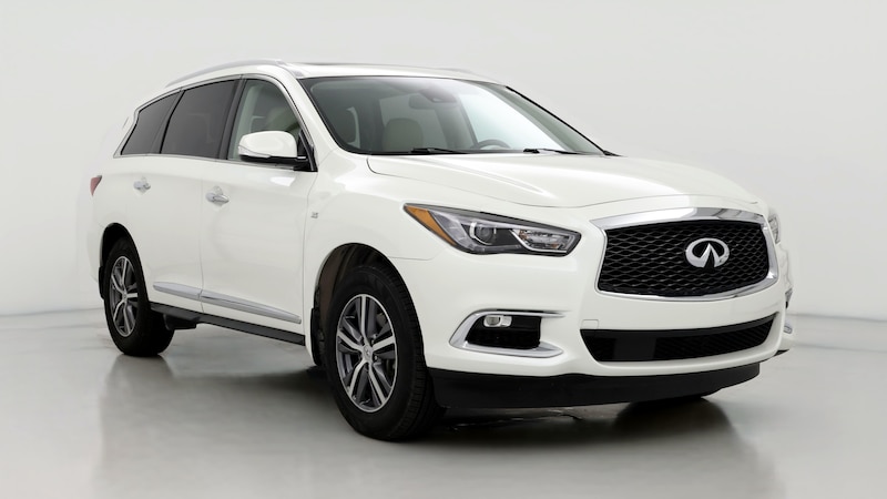 2020 INFINITI QX60 Luxe Hero Image