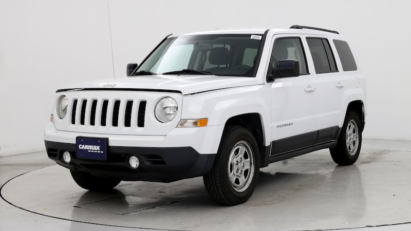 2017 Jeep Patriot Sport 4