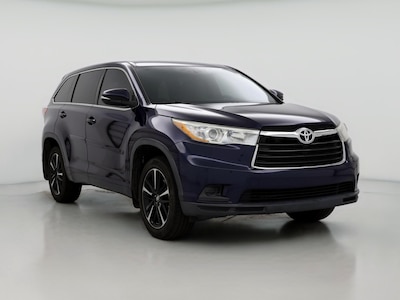 2016 Toyota Highlander LE -
                Las Vegas, NV