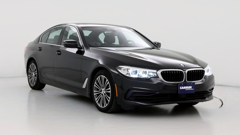 2019 BMW 5 Series 540i Hero Image