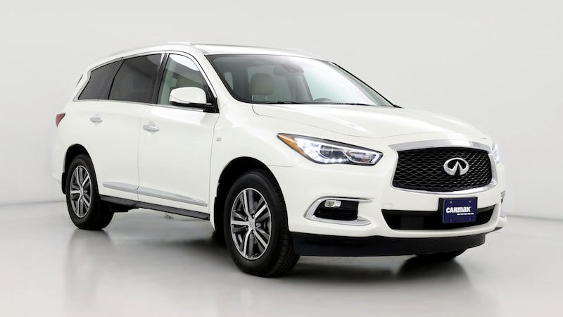 2020 INFINITI QX60 Luxe Hero Image