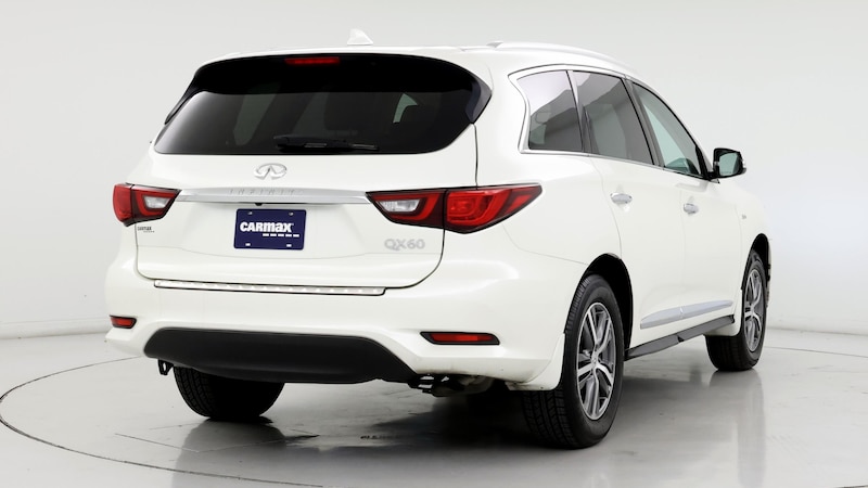 2020 INFINITI QX60 Luxe 8