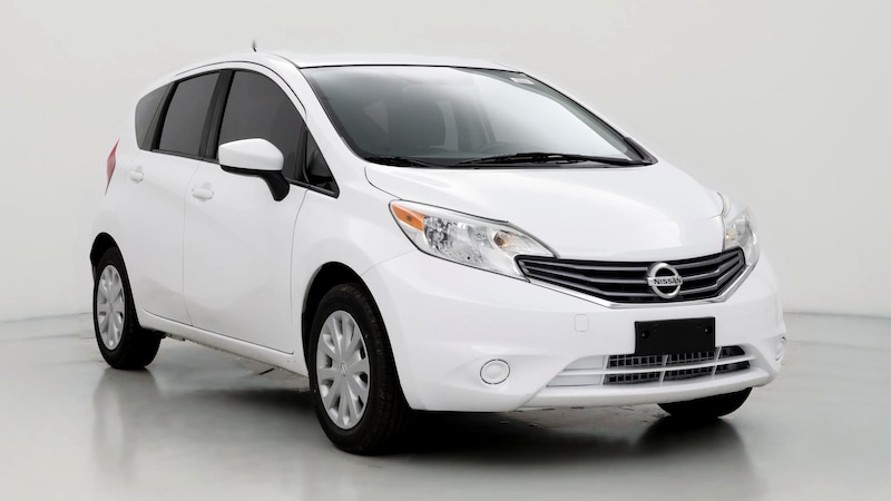 2016 Nissan Versa Note S Plus Hero Image