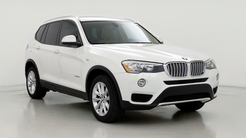 2017 BMW X3 sDrive28i Hero Image