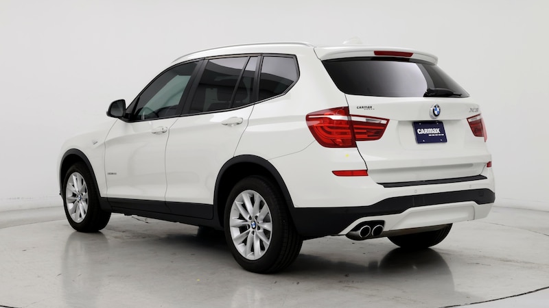 2017 BMW X3 sDrive28i 2