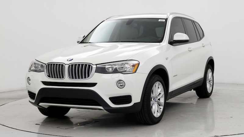 2017 BMW X3 sDrive28i 4