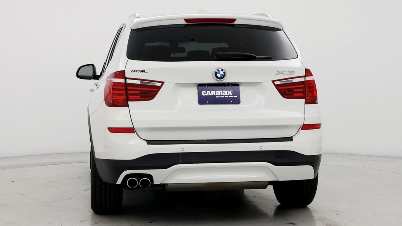 2017 BMW X3 sDrive28i 6