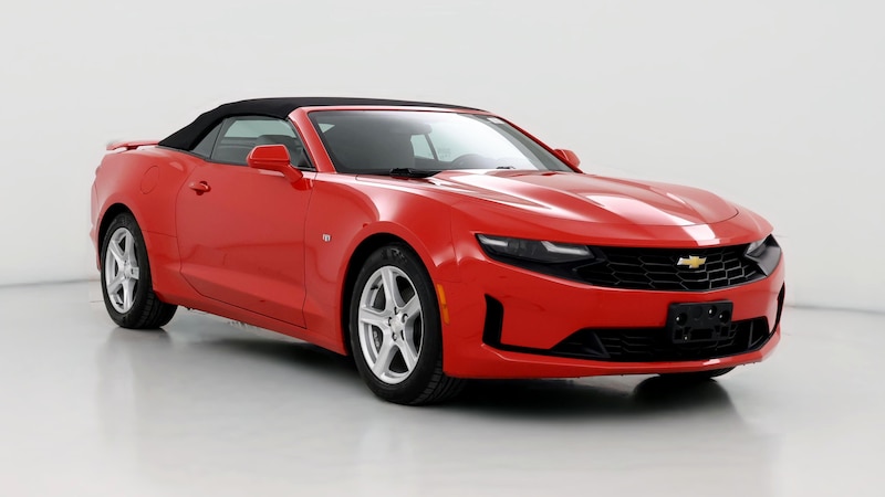 2020 Chevrolet Camaro LT Hero Image