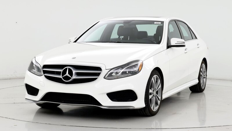 2016 Mercedes-Benz E-Class E 350 4