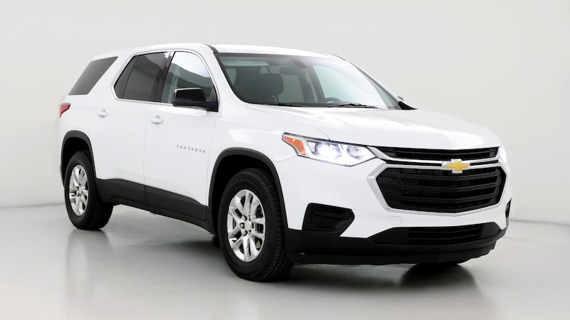 2021 Chevrolet Traverse LS Hero Image