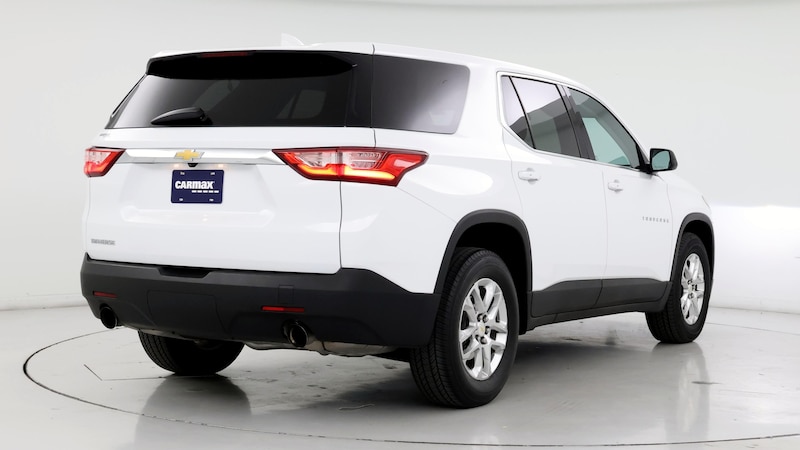 2021 Chevrolet Traverse LS 8