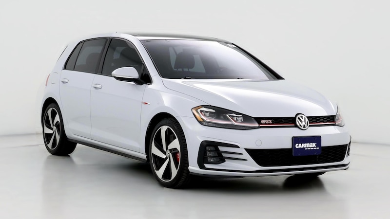 2019 Volkswagen Golf GTI SE Hero Image