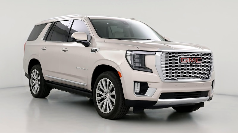 2022 GMC Yukon Denali Hero Image