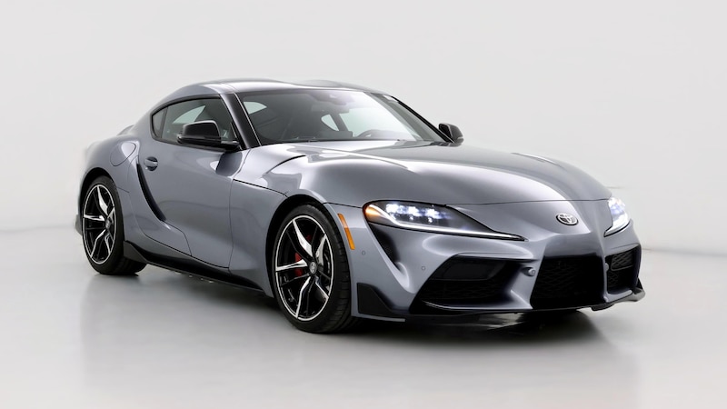 2020 Toyota Supra 3.0 Hero Image