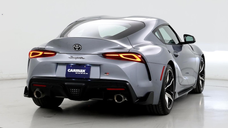 2020 Toyota Supra 3.0 8