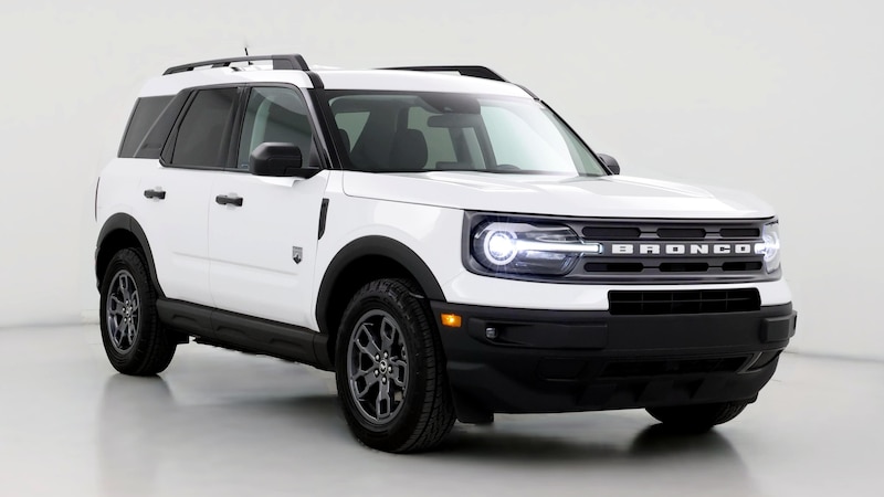 2022 Ford Bronco Sport Big Bend Hero Image