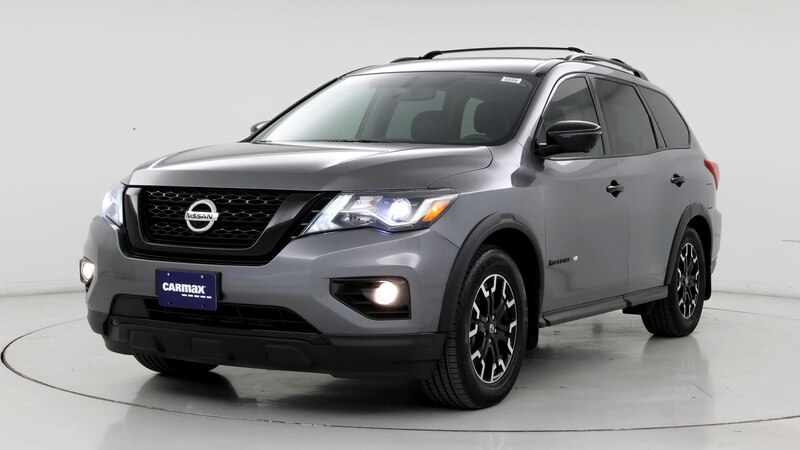 2020 Nissan Pathfinder SL 4