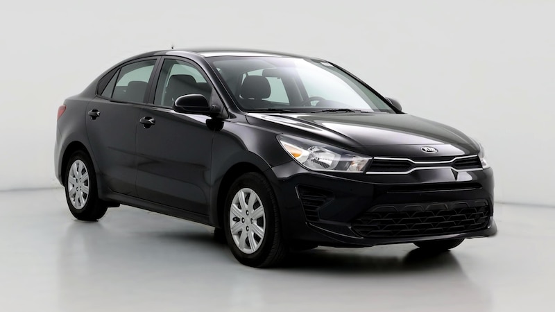 2021 Kia Rio LX Hero Image