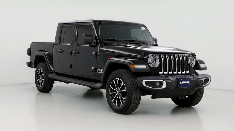 2020 Jeep Gladiator Overland Hero Image