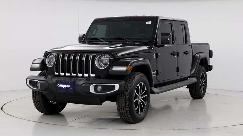 2020 Jeep Gladiator Overland 4