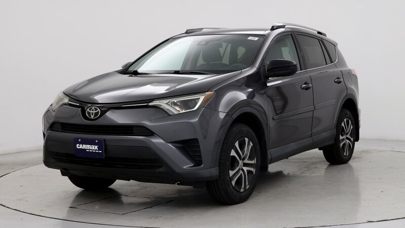 2017 Toyota RAV4 LE 4